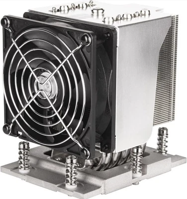 SilverStone XE04-SP5B 4U Server/Workstation Small Form Factor CPU Cooler - Image 1 of 4