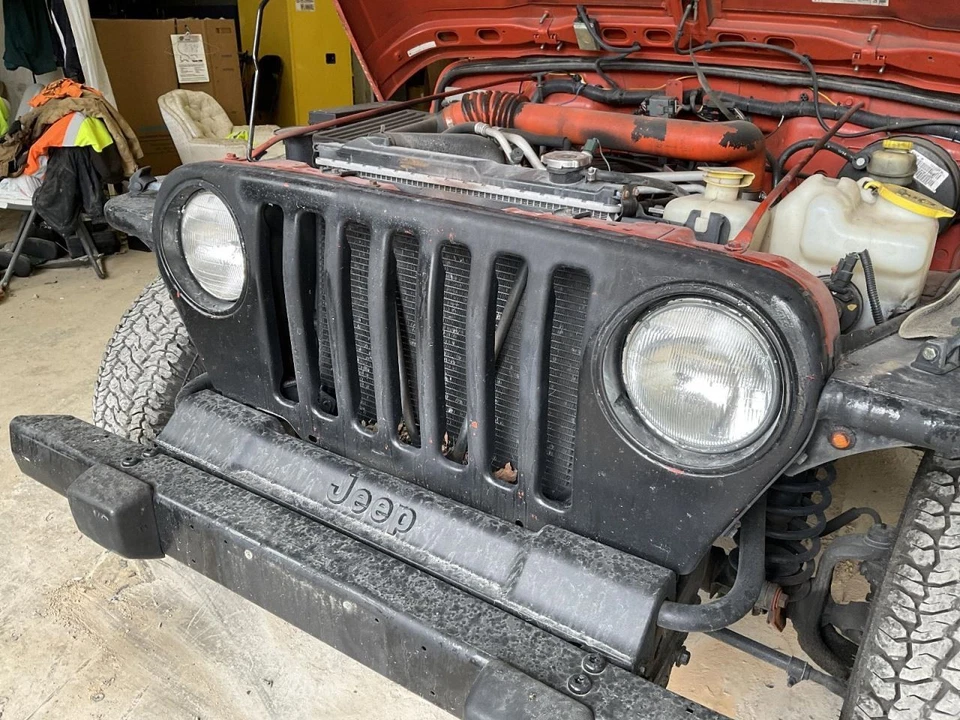 Grille Fits 97-06 WRANGLER 4901629 - Image 1 of 1