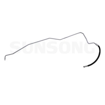 Sunsong 5801198 Auto Trans Oil Cooler Hose Assembly For Select 87-96 Jeep Models - Image 1 of 4