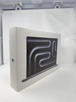 New Apple MacBook Pro 16in M4 Pro - 24GB RAM - 512GB SSD - Space Black  - SEALED - Image 1 of 4