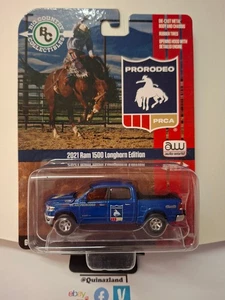 Auto World Big country da collezione 2021 ram 1500 Longhorn (NG36) - Foto 1 di 5