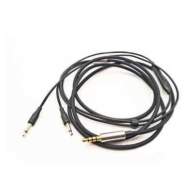 OCC Headphone Audio Cable With/Without Mic For Sonus Faber Pryma 01 Pryma 0|1 pp - Image 1 of 4