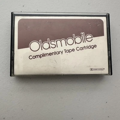 Винтажная кассетная лента 1978 Oldsmobile бесплатный сэмплер поп-рок RCA США - Изображение 1 из 4