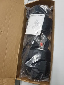 KD ROM Knee Brace: Hinged Post-Op -New - Picture 1 of 8