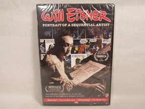 WILL EISNER PORTRAIT OF A SEQUENTIAL ARTIST DVD NEW FACTORY SEALED - Picture 1 of 2