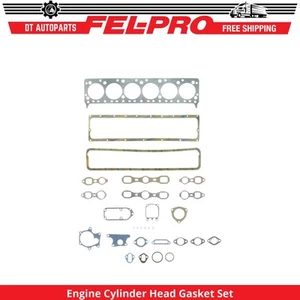 For 1947-1949, 1951-1955 GMC 100-22 Engine Cylinder Head Gasket Set Fel-Pro - Picture 1 of 1