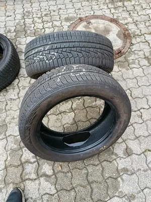 2x 205/55R17 91H Winterreifen Hankook Winter I*Cept Evo 2 MO 6mm DOT 4722 - Bild 1 von 4