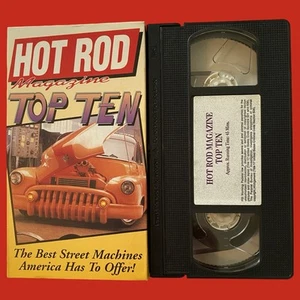 Hot Rod Magazine (VHS) 1993. Top Ten Best Street Machines America Has To Offer. - Bild 1 von 1