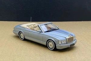 1:43 Rolls- Royce Silver Seraph Cabriolet CORNICHE (2000-2002) Glacier Blue - Picture 1 of 18