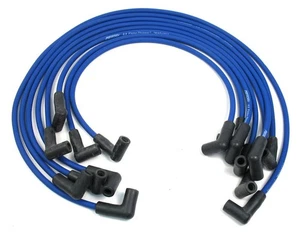 Pertronix 808311 Flame-Thrower Blue Custom Fit 8mm 8 Cylinder Spark Plug Wire - Foto 1 di 1