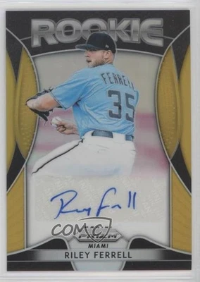 2019 Panini Prizm Rookie Auto Gold Prizm /10 Riley Ferrell #RA-RF Auto - Image 1 of 2