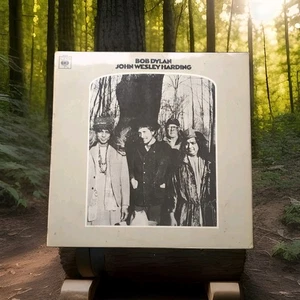 Bob Dylan – John Wesley Harding Vinyl Record EARLY UK Pressing BLACK 1972 M460 - Picture 1 of 8