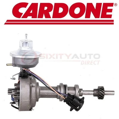 Cardone Reman Distributor for 1974-1977 Ford Maverick 5.0L V8 - Ignition eq Foto 1 de 4