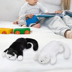 Electric Rolling Cat Electronic Interactive Cat for Holiday Bedtime Friend - Picture 1 of 14