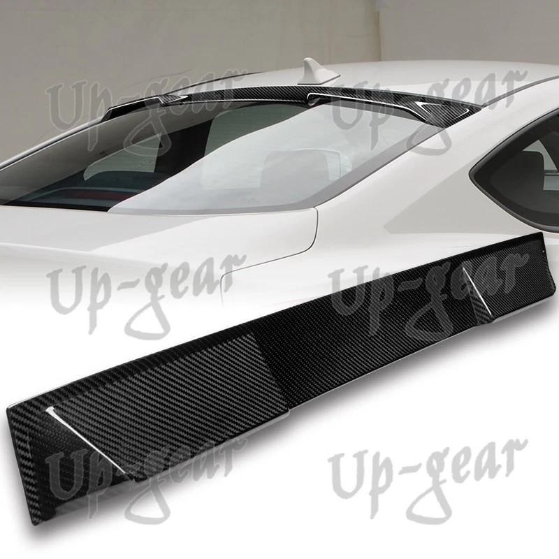Alerón visera ventana techo trasero fibra carbono cupé Hyundai Genesis 2010-2016 Foto 1 de 4