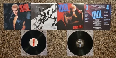 Billy Idol - Bundle!  Billy Idol S/T & Rebel Yell US 2017 Capitol Reissue NM/NM! - Image 1 of 4