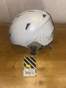 Manbi Park Skihelm Größe 59-60cm weiß. Neu - Bild 1 von 7