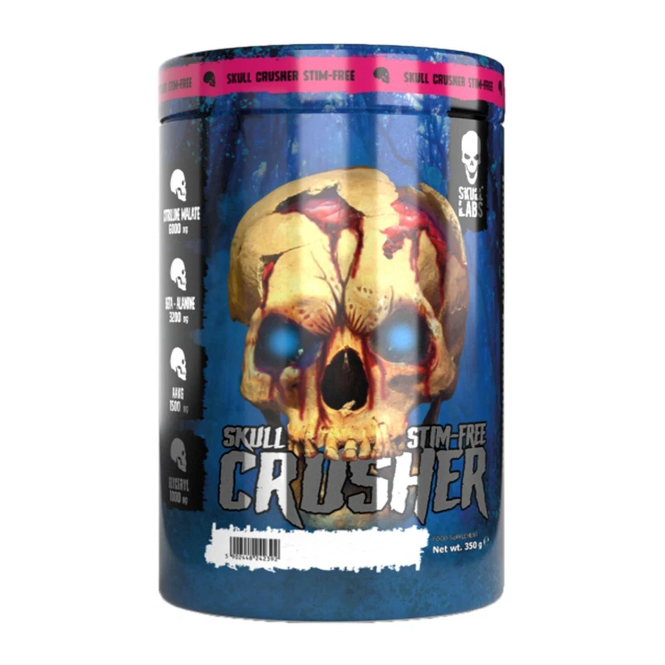 Skull Labs SKULL CRUSHER 350g PUMP Pre Workout Booster OHNE KOFFEIN + BONUS - Bild 1 von 1
