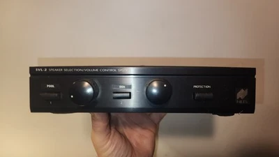 Sistema de selección y control de volumen de dos altavoces Niles SVL-2 de colección (PROBADO) Foto 1 de 4