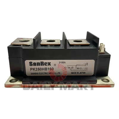 Nuevo módulo de fuente de alimentación SANREX PK250HB160 en caja Foto 1 de 2