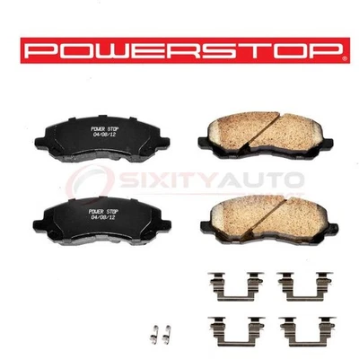 PowerStop Front Disc Brake Pad & Hardware Kit for 2011-2016 Mitsubishi RVR - bj Foto 1 de 4