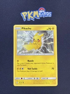 Pokemon TCG Pikachu Cosmic Eclipse 66/236 Regular LP. - Picture 1 of 3