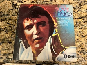 Elvis Love Songs. NM- Vinyl Lp. 1979 In Shrink. Greece Press - Imagen 1 de 6