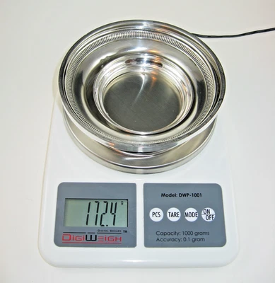 CHATARRA de plata de ley .925 sólida de 172,4 gramos, limpia, todas las piezas marcadas ESTERLINA Foto 1 de 4