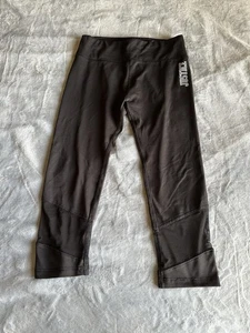 Justice Active Black Leggings 18/20 - Picture 1 of 4