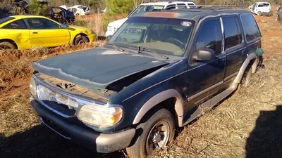 Rear Leaf Spring 4 Door Spring ID F Fits 95-01 Ford Explorer OEM - Image 1 of 4