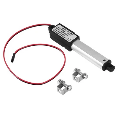 Micro-Linear Actuator, 2 Inch Stroke, 90N/20.3Lb, Speed 9.5mm/S Electric 3025 - Image 1 of 4