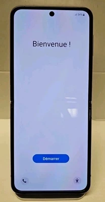 Samsung Galaxy Z Flip4 - 128GB -(34850) - Image 1 of 4