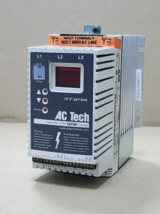 SF430 AC TECH_ LENZE 3HP VFD SF430 - Picture 1 of 8