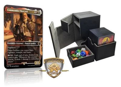 MTG Magic the Gathering Commander Deck - Commander Mustard (Soldiers Sabotage) - Bild 1 von 4