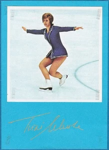 Trixi SCHUBA - Österreich, Gold Olympia 1972 Eiskunstlauf, Original-Autogramm! - Picture 1 of 1