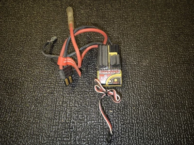 TRAXXAS X15 ESC VINTAGE RARE YELLOW CASE - Image 1 of 2