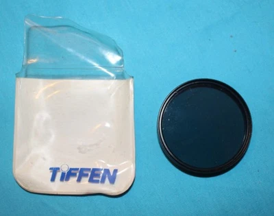 Tiffen 58mm Circular Polarizer Filter Cir-Pl for Nikon Canon Sigma Sony lens - Image 1 of 2