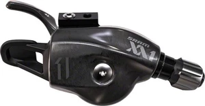 SRAM XX1 11-Speed Trigger Shifter Black Carbon Handlebar Clamp | Smooth, - Picture 1 of 2