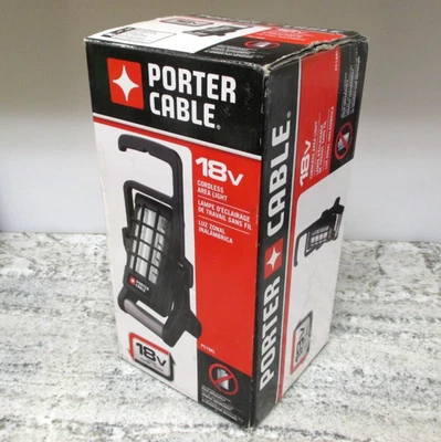 Cable Porter 18V Voltios COLGANTE Fluorescente Ajustable Luz de Trabajo PC18AL *NUEVO EN CAJA Foto 1 de 4
