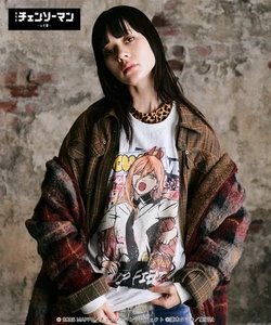 Chainsaw Man ~ Power ~ Camiseta Larga Cutsew [Glamb] ~PREVENTA~ - Imagen 1 de 6