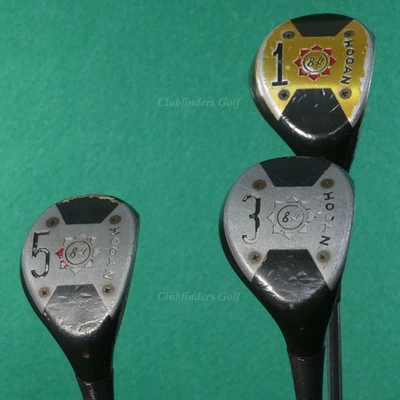 DE COLECCIÓN Lady Ben Hogan Ranura de Velocidad 1, 3 y 5 Madera Vector 1 Acero Damas JUEGO DE 3 Foto 1 de 4