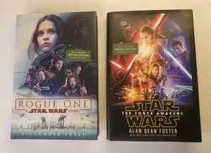 Rogue One A Star Wars Story Alexander Freed Hard Cover Barnes & Noble Edition - Picture 1 of 6