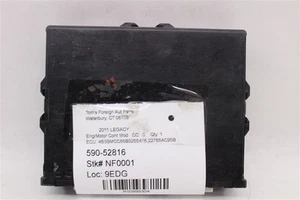 ECU ECM COMPUTER Subaru Legacy 2011 11 22765AC95B 999304 - Picture 1 of 4