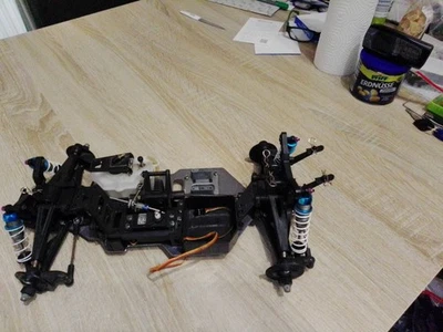 Carson CV 10 Nitro Verbrenner Buggy / Truggy Chassis 4 WD  1 zu 10  guter Zustan - Bild 1 von 4