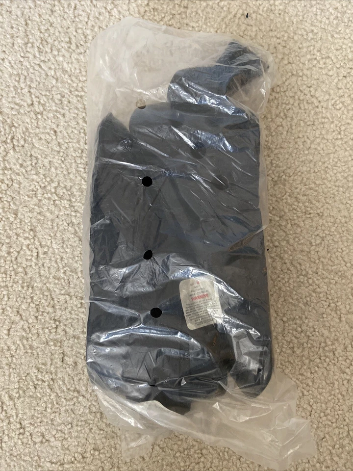 MMA Black Foot Guards Martial Arts Gear - Image 1 of 1