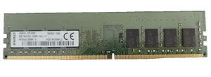 8GB HP 854913-001 KINGSTON PC4-2400R-U DDR4 unbuffered memory RAM module - Picture 1 of 2