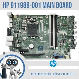 HP ProDesk 600 G3 911988-001 Motherboard LGA1151 Slot RAM DDR4 Scheda Madre - Afbeelding 1 van 1