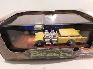 Hot Wheels 2 car set - Baur's Beasts - Chevy Nomad & Customized Super Semi Truck - Picture 1 of 1
