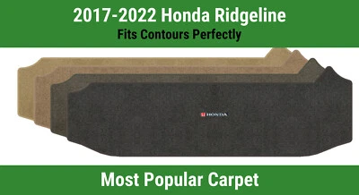 Alfombrilla de maletero pequeña Lloyd Ultimat para Ridgeline '17-22 con Honda H & Word rojo y negro  Foto 1 de 4