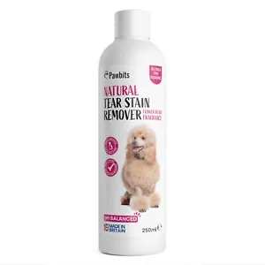 Tear Stain Remover Dog Cat Eye Face Cleaning Solution Remove Saliva & Dirt 250m - Picture 1 of 8